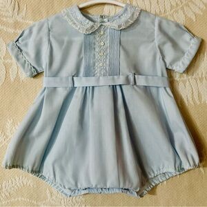 ❗️SOLD❗️ Vintage Feltman Bros Baby Girl Size 3 Months Bubble
